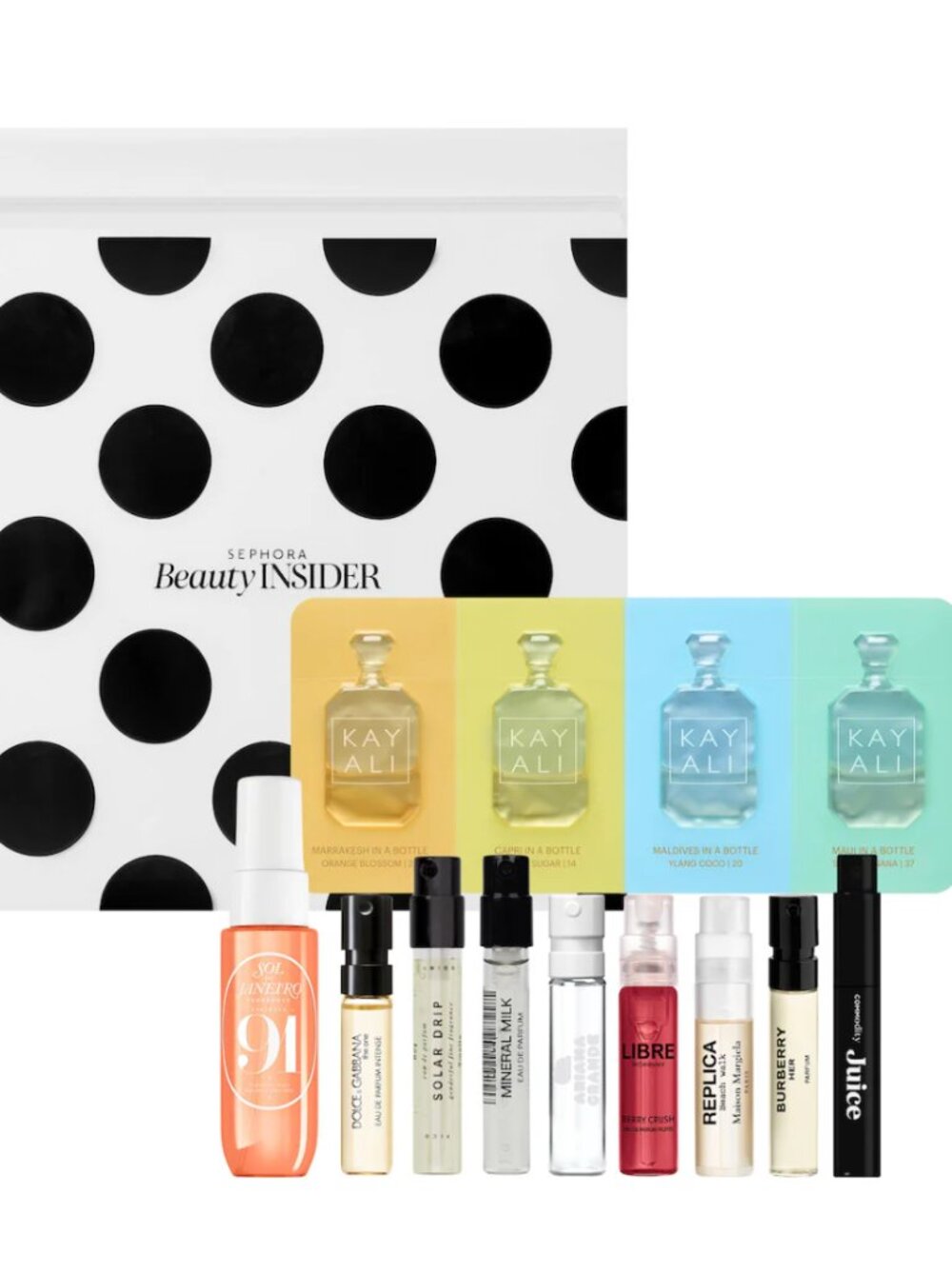 Sephora 13 pcs Fragrance Sample Set
